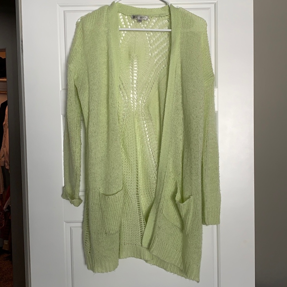 Downeast long cardigan